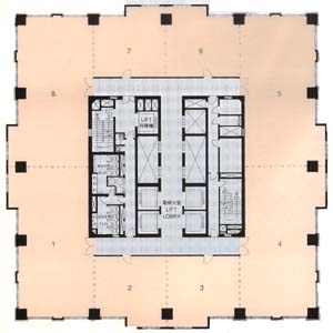 梅龙镇广场平面图